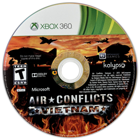 Air Conflicts: Vietnam - Disc Image