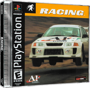Racing - Box - 3D Image