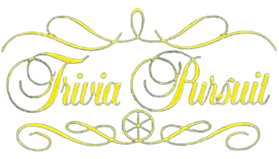 Trivia Pursuit - Clear Logo Image