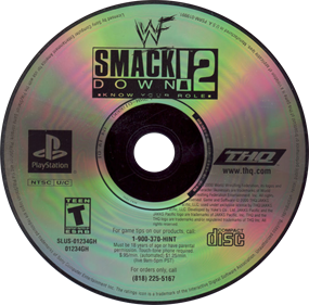 WWF Smackdown! 2: Know Your Role - Disc Image