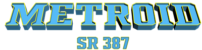 Metroid: SR387 - Clear Logo Image