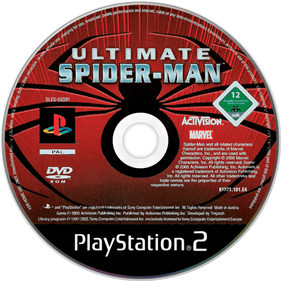 Ultimate Spider-Man - Disc Image