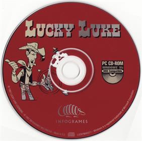 Lucky Luke (1997) - Disc Image