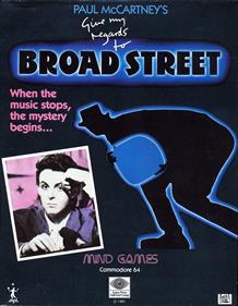 Paul McCartney's Give My Regards to Broad Street - Box - Front Image