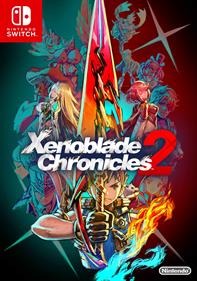 Xenoblade Chronicles 2 - Fanart - Box - Front Image