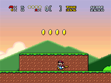Super Mario World Redone - Screenshot - Gameplay Image
