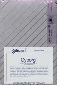 Cyborg - Box - Back Image