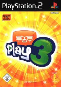 EyeToy: Play 3 - Box - Front Image