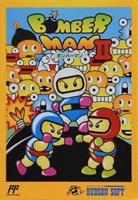 Bomberman II - Box - Front Image