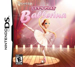 Let's Play Ballerina - Box - Front Image