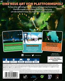 Yoku's Island Express - Box - Back Image