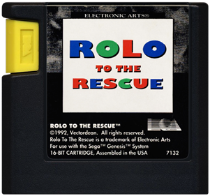 Rolo to the Rescue - Cart - Front Image