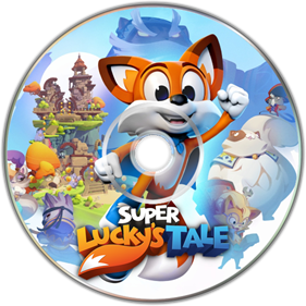 Super Lucky's Tale - Fanart - Disc Image