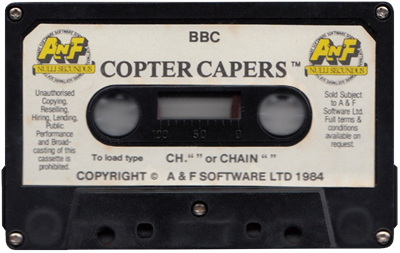 Copter Capers - Cart - Front Image