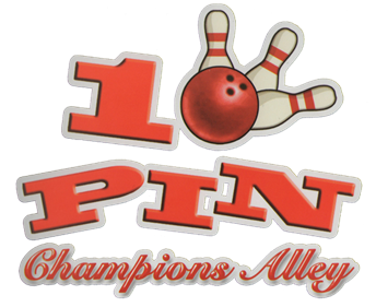 10 Pin: Champions Alley - Clear Logo Image