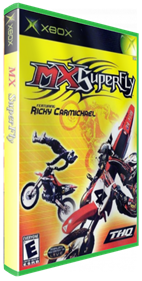 MX Superfly - Box - 3D Image