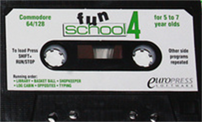 Fun School 4: For 5 to 7 Year Olds - Cart - Front Image