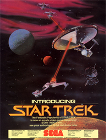 Star Trek: Strategic Operations Simulator - Advertisement Flyer - Front Image