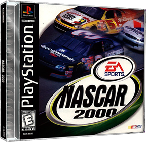 NASCAR 2000 - Box - 3D Image