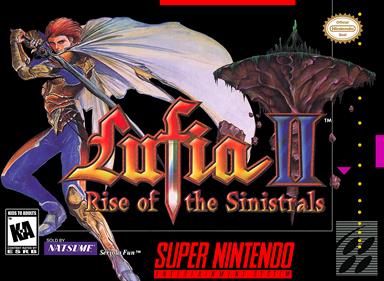 Lufia II: Rise of the Sinistrals - Box - Front - Reconstructed