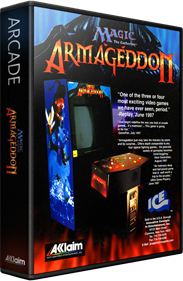 Magic the Gathering: Armageddon - Box - 3D Image