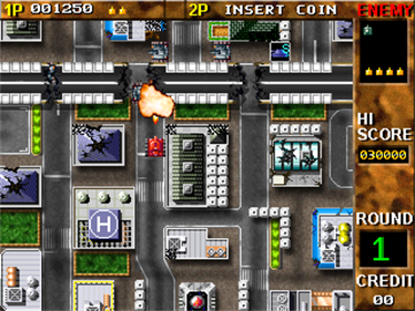 Iron Fortress - Screenshot - Gameplay Image