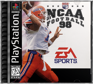 NCAA Football 98 - Box - Front - Reconstructed Image