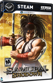 Samurai Shodown - Box - 3D Image