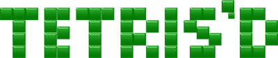 Tetris'd - Clear Logo Image