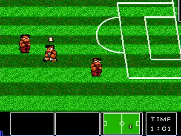 Nekketsu Koukou Dodgeball Bu: PC Soccer-hen - Screenshot - Gameplay Image