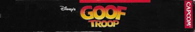 Disney's Goof Troop - Box - Spine Image