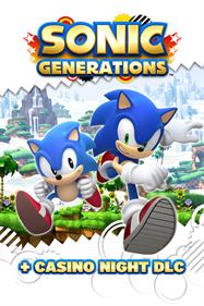 Sonic Generations - Box - Front - Reconstructed Image