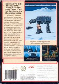 Star Wars: The Empire Strikes Back - Box - Back Image