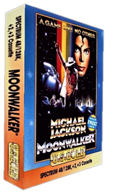 Michael Jackson: Moonwalker - Box - 3D Image