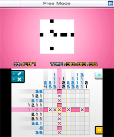 Picross e3 - Screenshot - Gameplay Image