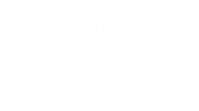 Murders in Space - Clear Logo Image