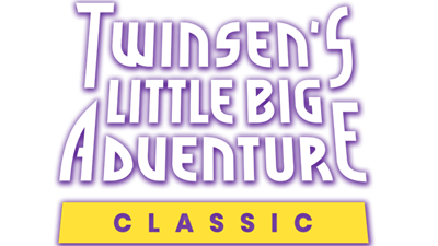 Twinsen's Little Big Adventure Classic - Clear Logo Image