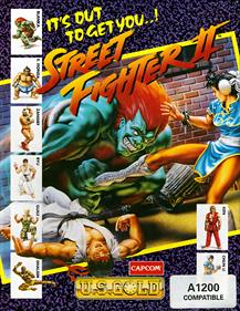 Street Fighter II: The World Warrior - Box - Front - Reconstructed Image
