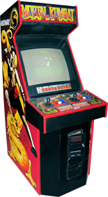 Mortal Kombat - Arcade - Cabinet Image