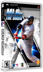 MLB 06: The Show - Box - 3D Image