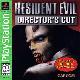 Resident Evil: Director's Cut: Dual Shock Ver. - Box - Front Image