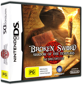 Broken Sword: Shadow of the Templars: The Director's Cut - Box - 3D Image
