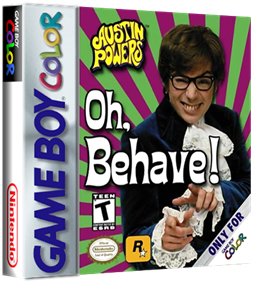 Austin Powers: Oh, Behave! - Box - 3D Image