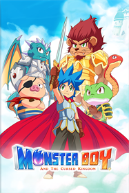 Monster Boy and the Cursed Kingdom - Box - Front - Reconstructed Image