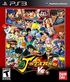 J-Stars Victory Vs+ - Box - Front - Reconstructed Image