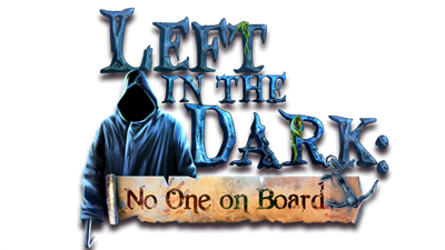 Left in the Dark: No One on Board - Clear Logo Image