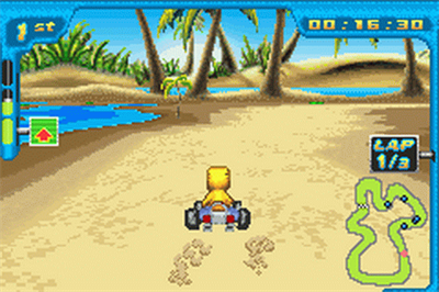 Digimon Racing - Screenshot - Gameplay Image