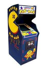 Super Pac-Man - Arcade - Cabinet Image