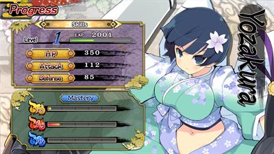 Senran Kagura Shinovi Versus - Screenshot - Gameplay Image