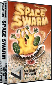 Space Swarm - Box - 3D Image